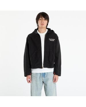 Human Made Veste hooded jacket m - Noir