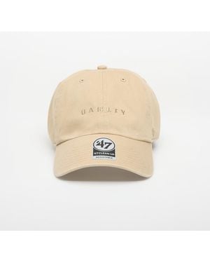Oakley 47 Soho Gen Dad Cap - Natural