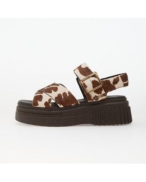 Clarks Sneakers Evamar Wish - Marrone