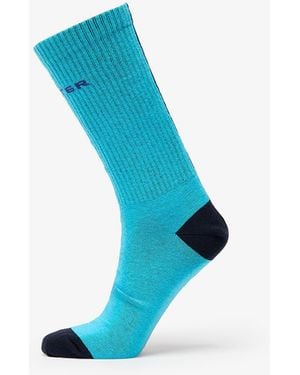 Reebok X Botter Socks/ Aqua - Blue