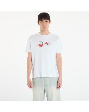 Dime T-Shirt Classic Bloody T-Shirt - Wit
