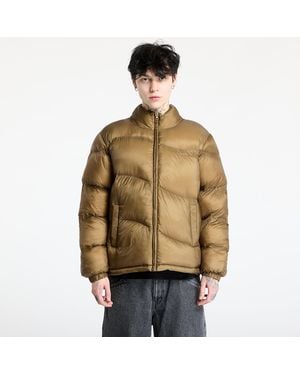 Dime Giacca Classic Ripstop Puffer - Marrone