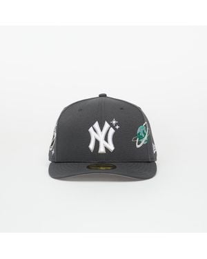 KTZ Mütze 59Fifty Mlb Planet Icon New York Yankees - Schwarz
