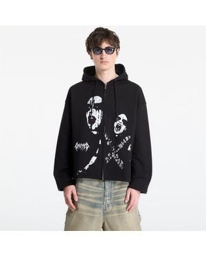 Wasted Paris Sweatshirt m wrath zip hoodie m - Noir