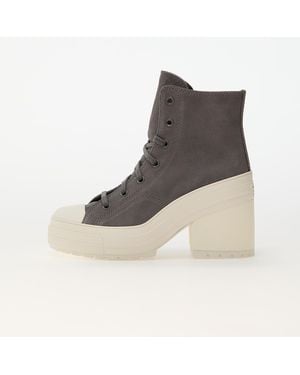 Converse Sneakers Chuck 70 De Luxe Heel Platform Sharkskin/ Egret/ Sharkskin Eur - Braun