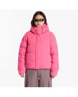 Columbia Veste amaze puffTM hooded jacket l - Rose