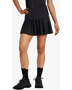 adidas Club Pleated Climacool Tennis Skirt - Black