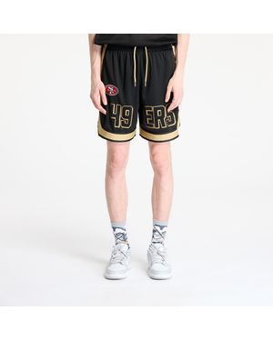 KTZ Korte Broek Nfl Saf49E Graphic Shorts - Zwart