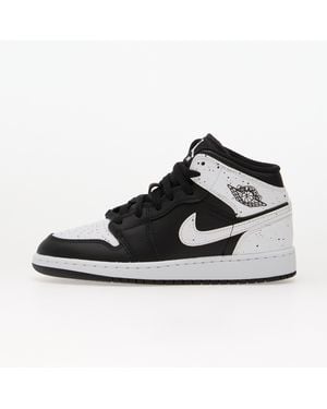 Nike Air 1 Mid Kids - Zwart