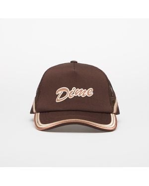 Dime Mütze Race Trucker Cap - Braun