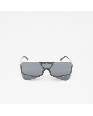Rick Owens Sunglasses Sunglasses Tower Temple/ Lens - Gray