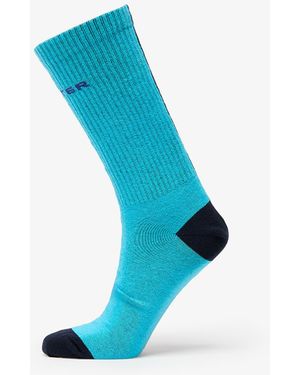 Reebok X Botter Socks/ Aqua - Blu