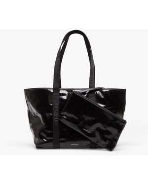 Off-White c/o Virgil Abloh Bag Jitney Tote Small - Black