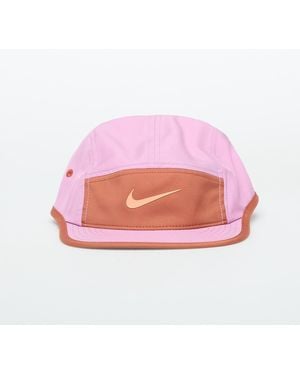 Nike Tappo Fly Dri-Fit Unstructured Swoosh Cap Lt/ Dusty Peach/ Frost - Rosa