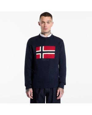 Napapijri Pullover Pullover Mura - Blau