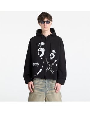 Wasted Paris Sweatshirt m wrath zip hoodie l - Noir