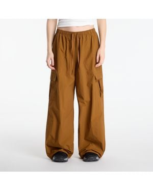 New Balance Pants Woven Cargo Pant - Brown