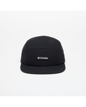 Columbia Creek Side 5 Panel Hat - Nero
