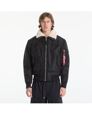 Alpha Industries Parka B-15 Iii Tt Two Tone - Black