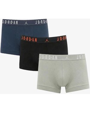 Nike Boxer Jhm Flight Cotton 3-Pack Tru - Multicolore