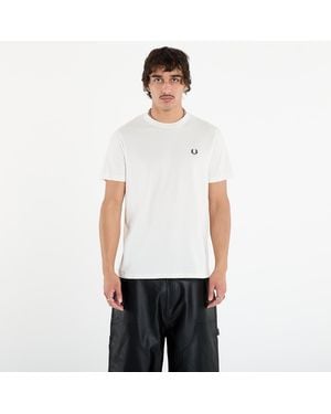Fred Perry T-Shirt Crew Neck T-Shirt - Weiß