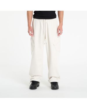 Nike Pantalons flight fleece chicago pants lt orewood brn/ rattan l - Blanc