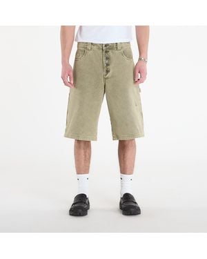 ROA Shorts Ash Canvas Shorts - Natural