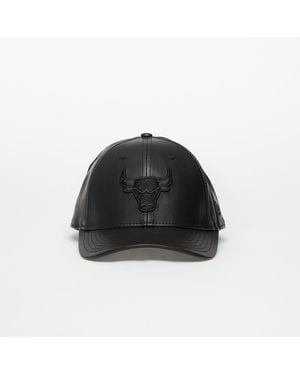 KTZ Mütze 9Forty Nba Pu Chicago Bulls - Schwarz