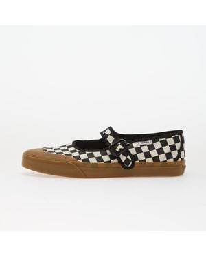 Vans Baskets mary jane checkerboard black/ white eur 40 - Noir