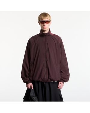 Y-3 Jacket Gradient 3 Stripes Nylon Track Top - Brown