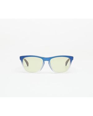 Oakley Sunglasses Frogskins Matte/ Clear Shift - Blue