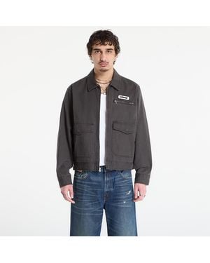 Obey Jacket Obey Walter Work Jacket - Gray