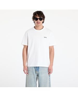 A.P.C. T-Shirt Boxy Petit Vpc T-Shirt - Wit