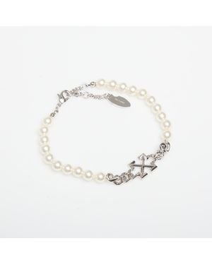 Off-White c/o Virgil Abloh Arrow Bracelet/ No Color - Metallic