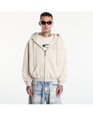 HELLSTAR Sweatshirt tattoo logo zip-up unisex xl - Neutre