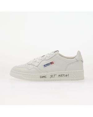 Autry Sneakers Medalist Low - White