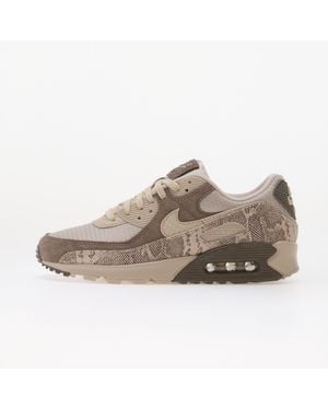 Nike Baskets air max 90 cream ii/ cream ii-cave stone eur 36.5 - Multicolore