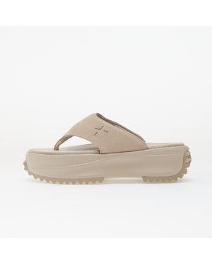 Converse Sneakers Run Star Sandal Platform Suede Eur - Multicolor