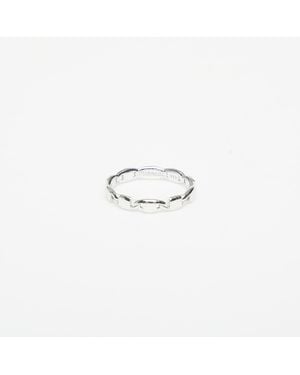 Miansai Anello Ova Ring - Bianco