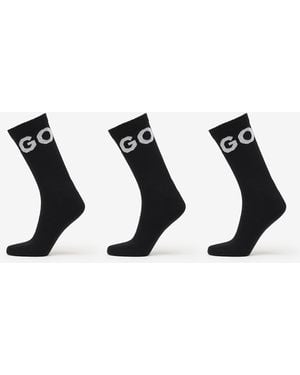 BOSS H-3-Pack Qs Iconic Cc - Black