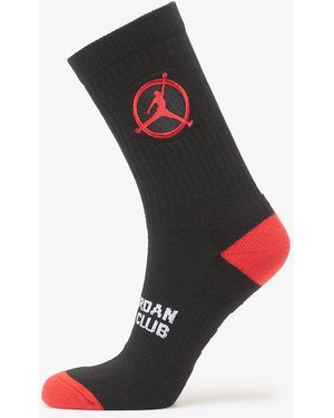 Nike Socken Flight Club Cushioned Crew Socks/ University/ University - Rot