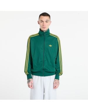 adidas Originals Sweatshirt Adidas Firebird Tt - Green