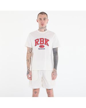 Reebok T-Shirt Collegiate T-Shirt - Red