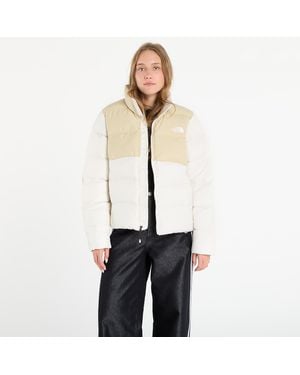 The North Face Jacket W Saikuru Jacket Gravel/ Dune - White