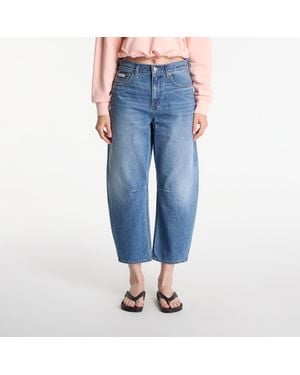 Calvin Klein Jeans Jeans Cropped Barrel Jean - Blue
