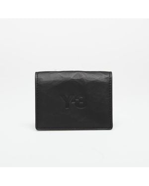 Y-3 Wallet Card Holder - Black