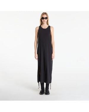 Y-3 Kleid Racer Cinch Dress - Schwarz