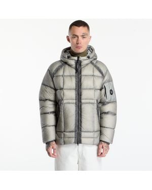 C.P. Company Jas D.D. Shell Hooded Puffer Jacket - Grijs