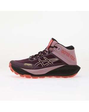 Asics Sneakers Gel-Trabuco Mt Gtx Dark Aubergine/ Taro - Red