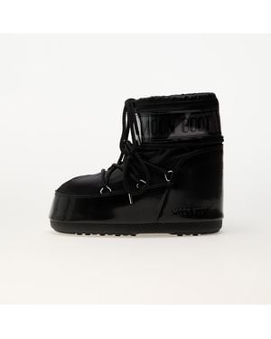 Moon Boot Sneakers Icon Low Glance - Black